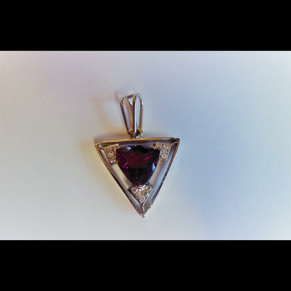 Tourmaline Pendent